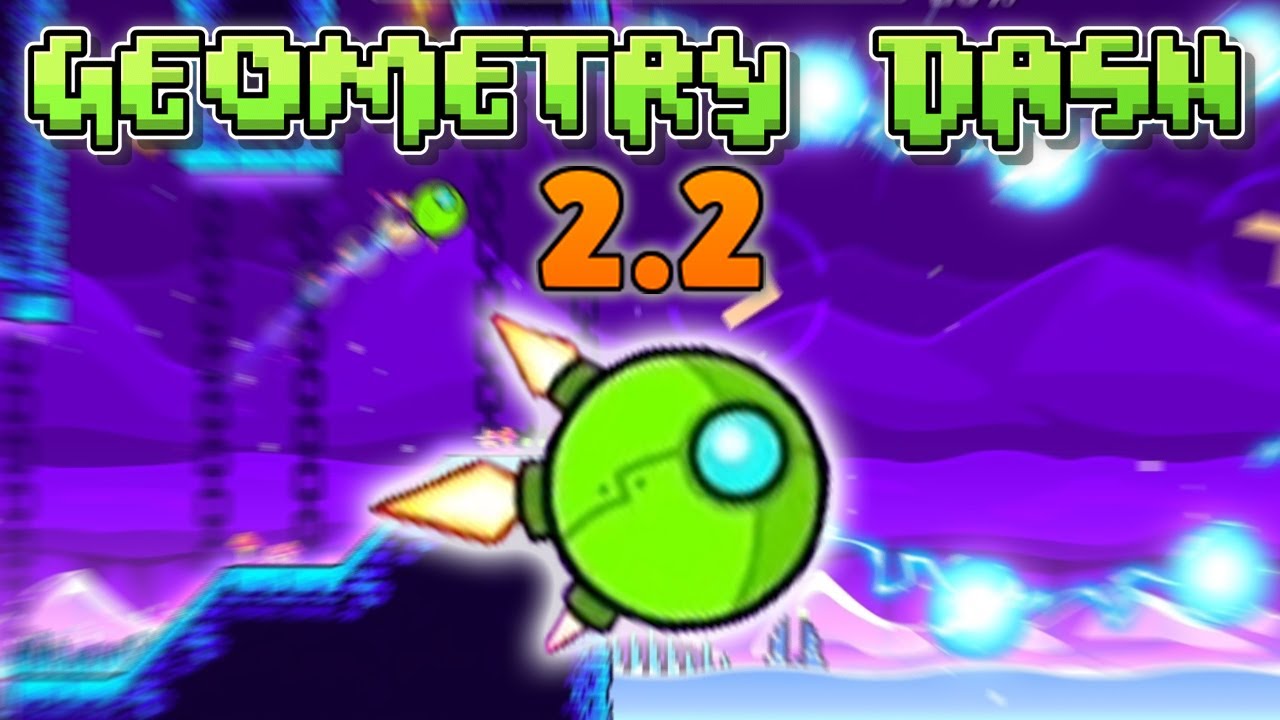 Geometry Dash 2.2 - "DASH" All 3 Coins - YouTube