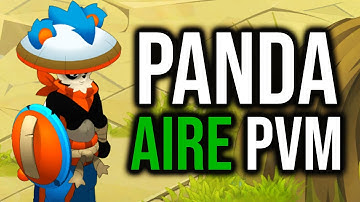 DOFUS UNITY - PANDA AIRE EN PVM COCABULIA SOLOTAGE (APROVECHANDO LA BETA)