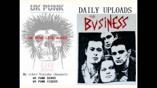 BUSINESS : 4.12.94 Rhenania Koln Germany : UK PUNK LIVE AUDIO