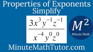 Simplify (3x^3y^-1z^-1)/(x^-4y^0z^0)