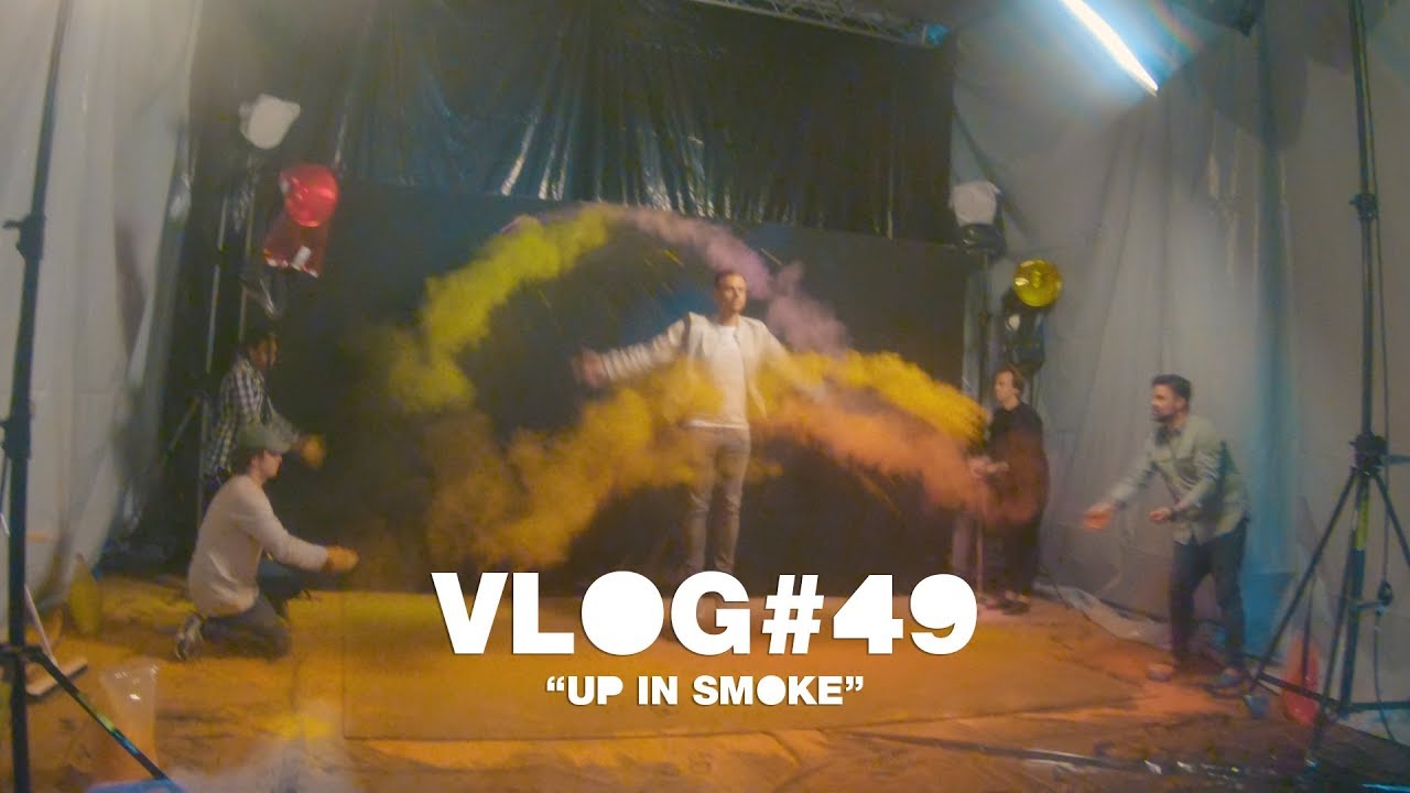 Armin VLOG #49 – Up In Smoke!