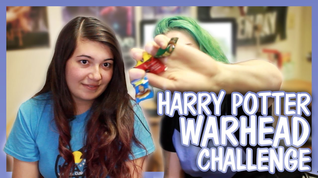 Harry Potter Warhead Challenge