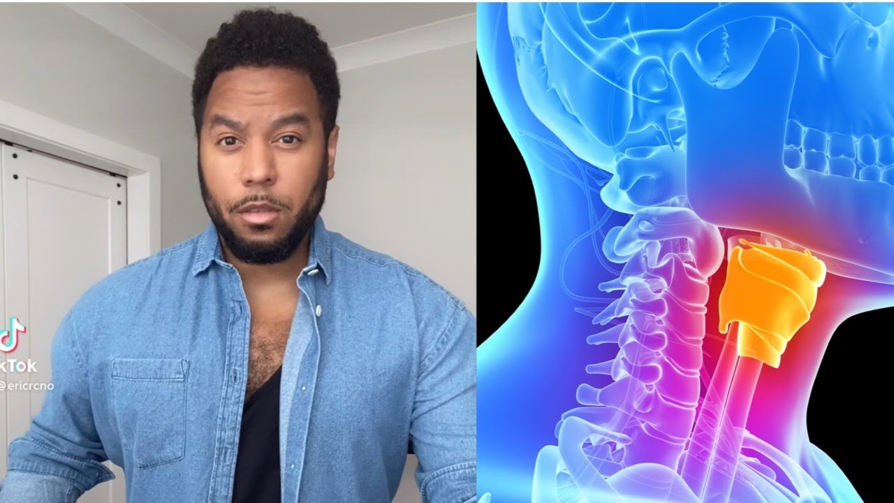 How should your THROAT feel?