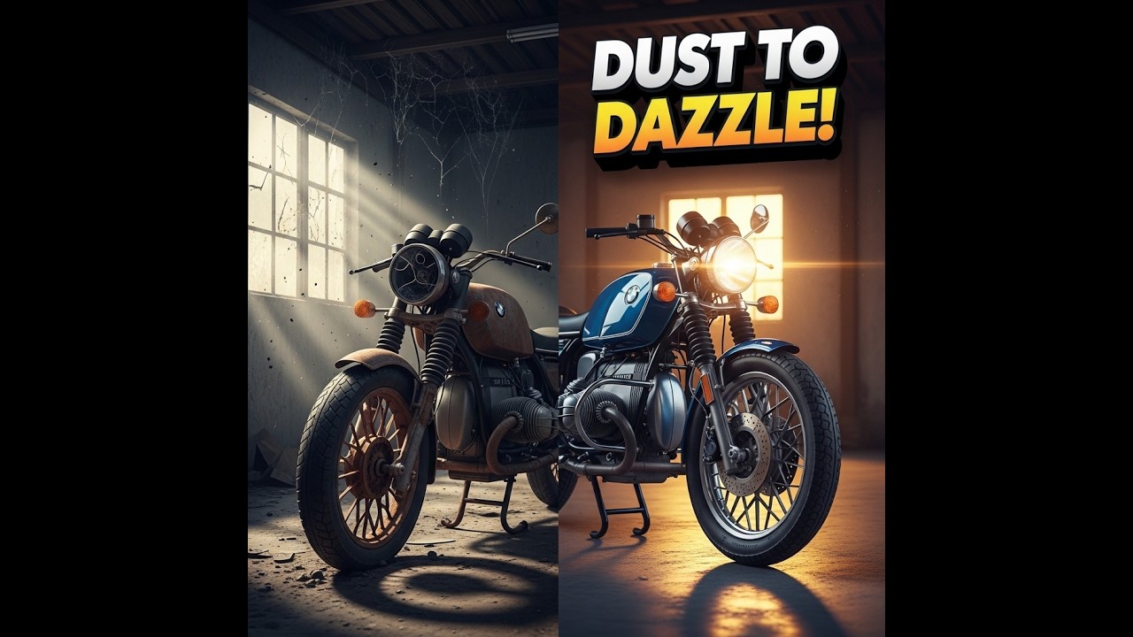 30 Years Abandoned BMW R80 – Will It Start Again?