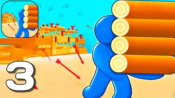 Stack Build IO: Brick Castle - Gameplay #3