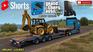 GTA V PS3 & Xbox 36Ø - Euro Truck Simulator (BLUS - BLES - HEN) 🙂🙂🙂 