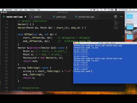 [C++ 8.2] ตอบคำถาม Operator Overload