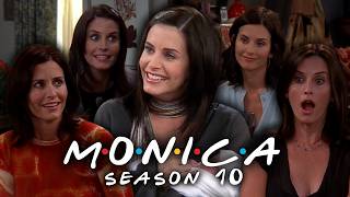 The Ones With Monica From Season 10  Friends