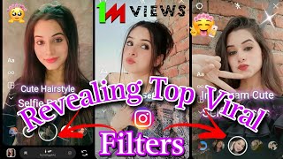 Revealing My Top 5 Favourite Filters On Instagram✨ Best Trending Instagram Filters💕 #youtube #filter screenshot 2