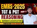 EMRS Reasoning Classes | ODD ONE OUT for General Paper of EMRS 2025 | Class 02 EMRS TGT PGT Class
