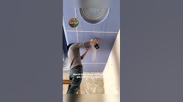 Precision Ceiling Panel Circles for Installation