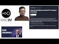 Czy potrzebujemy więcej dni wolnych od pracy? Adam Abramowicz w Radiu 357