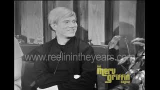 Andy Warhol & Edie Sedgwick INTERVIEW 1965