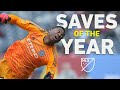 "How On Earth Did it Stay Out?" | MLS Saves of the Year