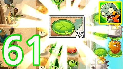 Plants vs Zombies 2 - Gameplay Walkthrough Part 61 - Big Wave Beach Day 3 (iOS, Android)