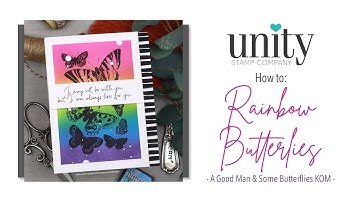 Unity Quick Tip: Rainbow Butterflies Ink Blend