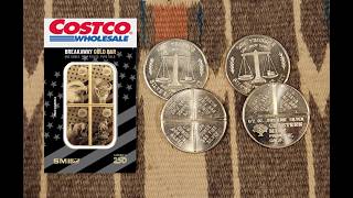 New "Breakaway" Gold Bars at Costco. Gimmick or Great Idea?