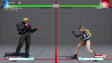 Kolin vreversal punish os for Urien