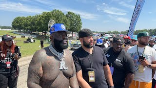 LIVE from Rick Ross Car Show 2023 Exclusive Recap \& Walk Through