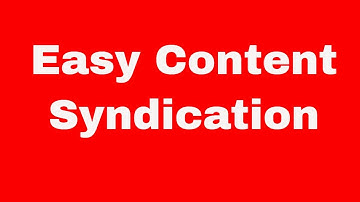IFTTT Easy Content Syndication - Simplify your life with automation!