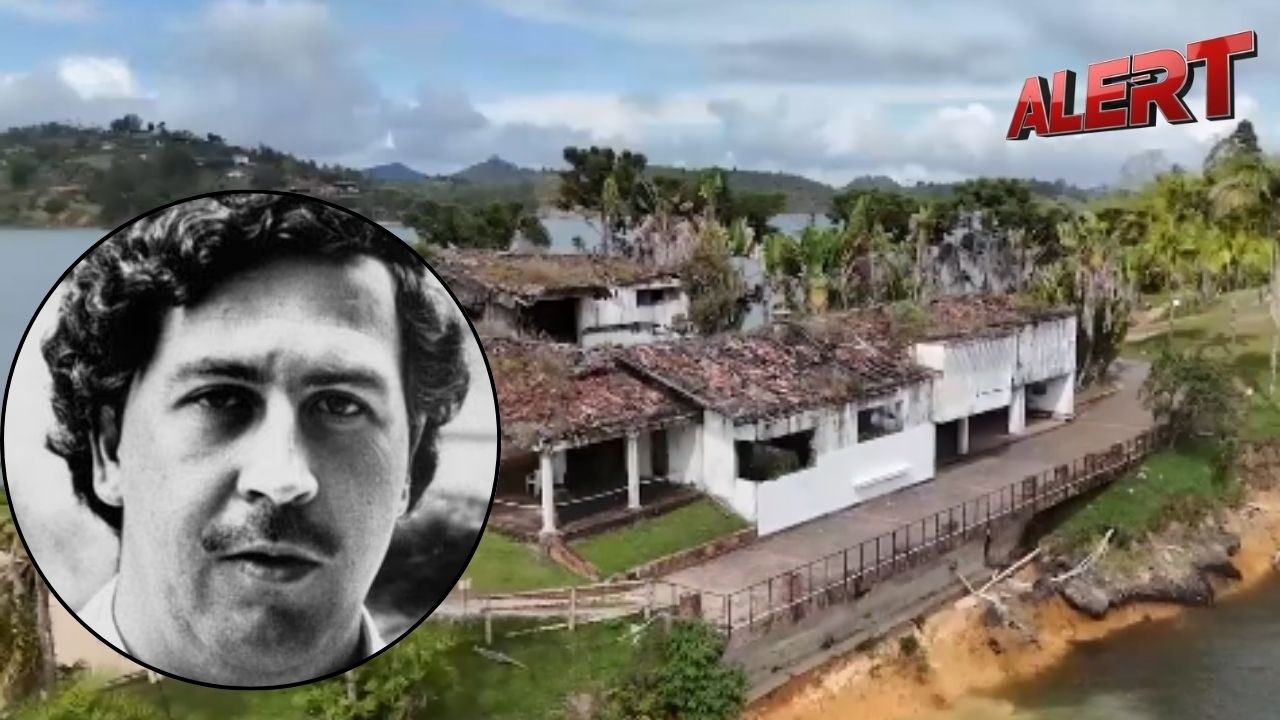 Колумбийский аукционный дом выставил на продажу бывшее имущество Пабло Эскобара для выплаты компе...