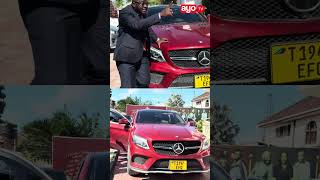 Hili Ndio Gari La Kifahari La Msanii Alikiba, Mwijaku Alipamba