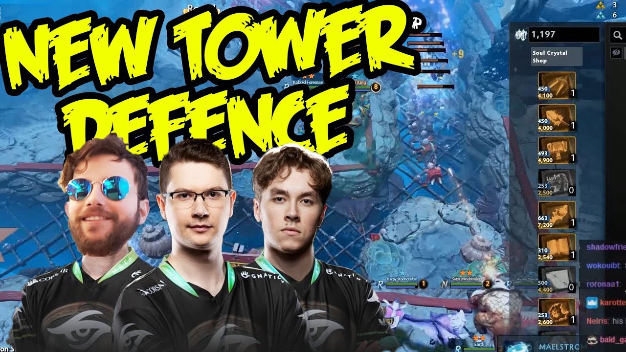 Gorgc Tries Watchers Of Samsara Custom Td With Zai And Puppey