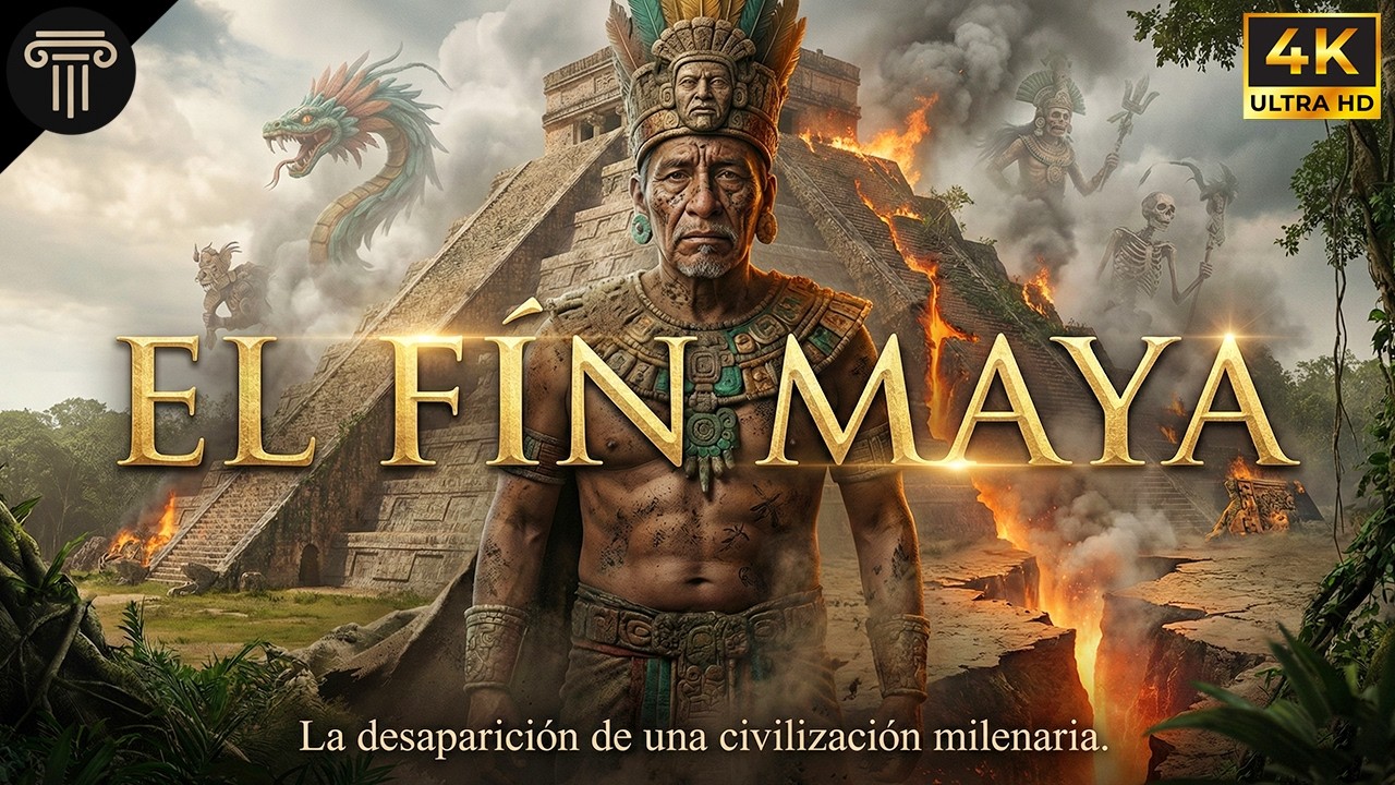 EL COLAPSO MAYA: la DESAPARICIÓN de una CIVILIZACIÓN MILENARIA en AMÉRICA | Documental Completo