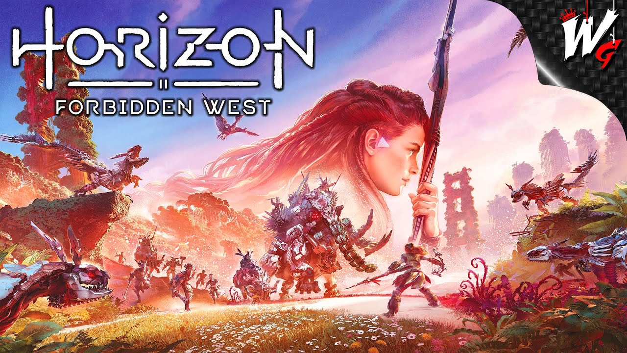 Лагеря собирателей в Horizon Forbidden West. Horizon Forbidden West.