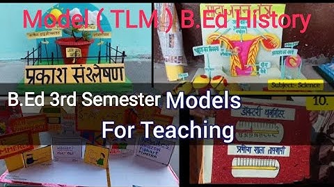 B.Ed 3rd Semester Model ( TLM )/বি এড তৃতীয় সেমিস্টার ফাইনাল মডেল ( TLM )/B.Ed History Model Sem-3