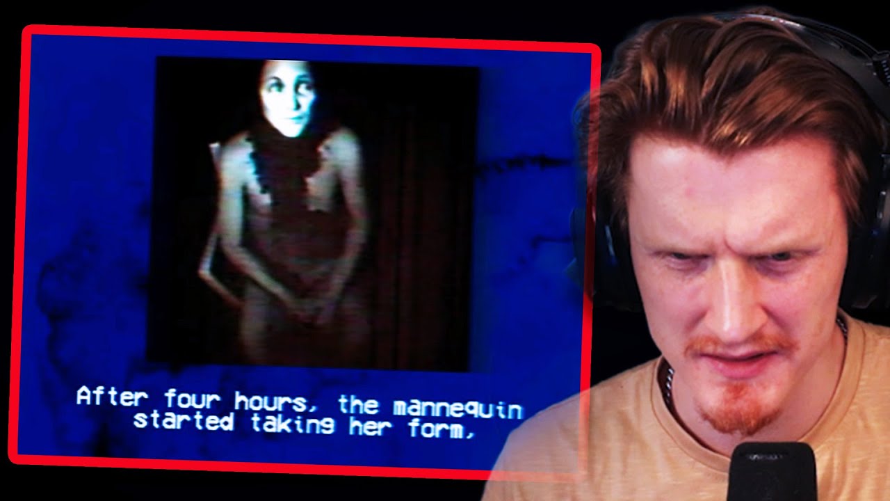 THIS ANALOG HORROR WILL GIVE YOU AN IRRATIONAL FEAR OF MANNEQUINS