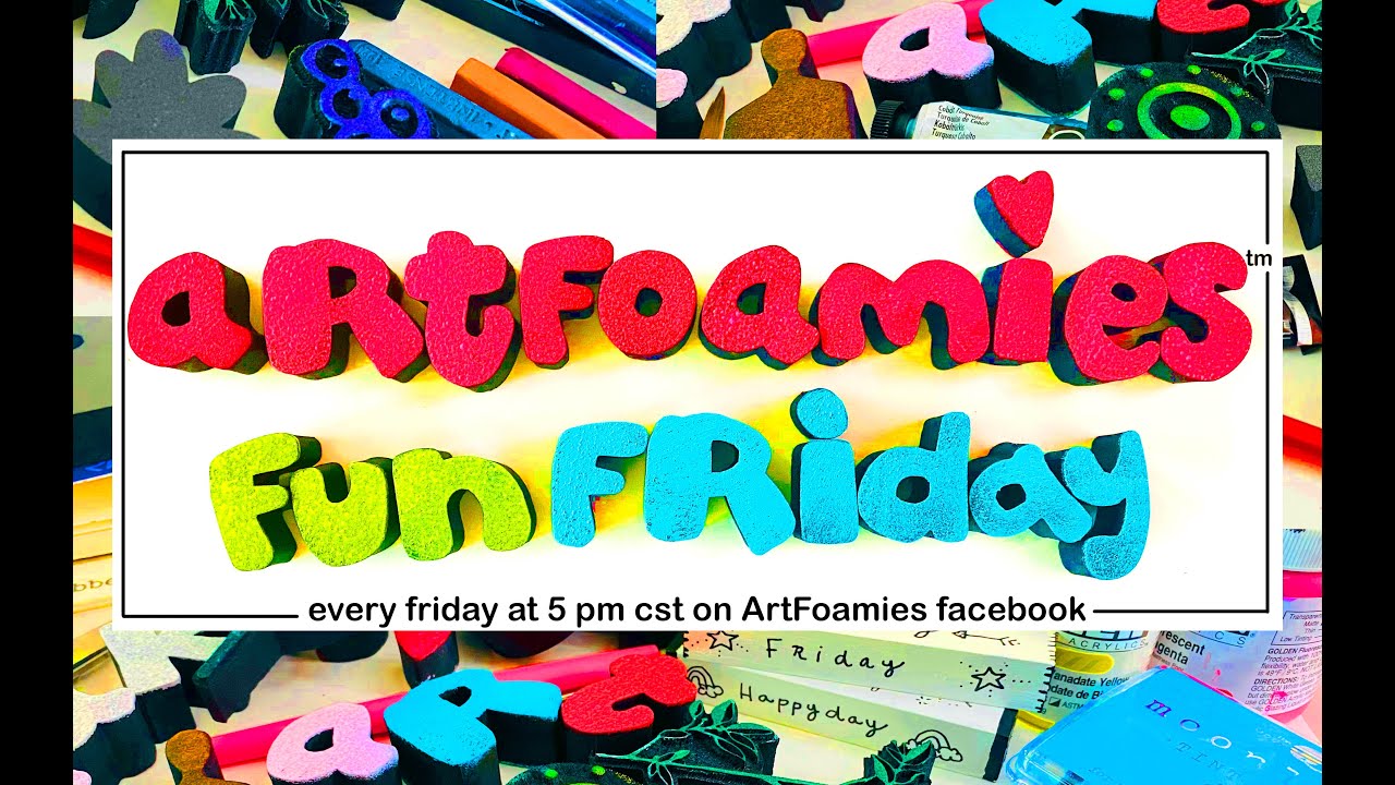 ArtFoamies Fun Thursday at 5 with Elizabeth St. Hilaire YouTube