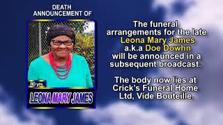 Leona Mary James short