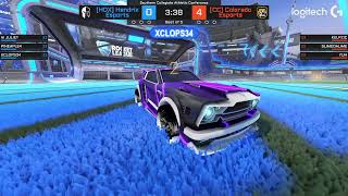 HDX Rocket League vs Colorado College @ 7:30 PM CST | #SCACEsports #2024 @IntuitiveStudios