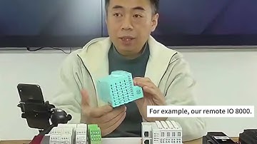 [GCAN PLC] Discuss the difference between distributed IO and remote IO