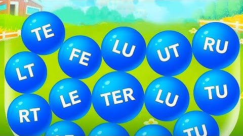 Classic Find Word Search Puzzle Game Lv.303-304 #games #puzzlegames #wordbubble