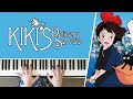 Kiki's Delivery Service - Main Theme || PIANO COVER
