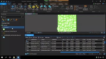 Video 3.5 (Intersect and Union Operations in ArcGIS)