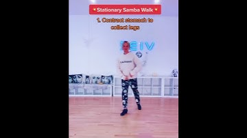 💥 Stationary Samba Walk 💥 👉🏻 ⭕️ Want to learn more join 👉🏻 www.DanceWithOleg.com #Shorts