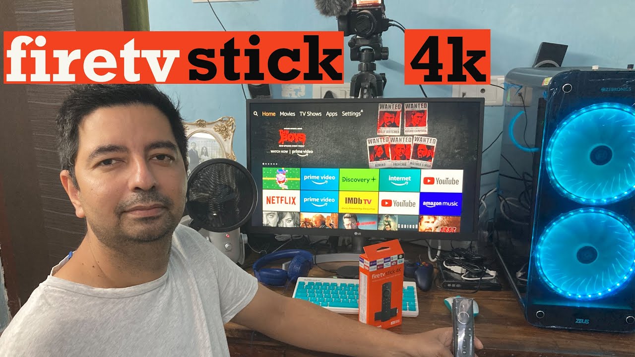 HOW TO INSTALL FIRE TV STICK 4K WITH ALLNEW ALEXA VOICE REMOTE STREAMING MEDIA PLAYER YouTube