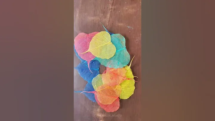 leafart #diy #shorts #youtube #short #viral #ytshorts #video