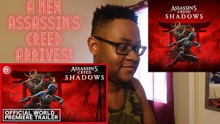 Assassin's Creed Shadows | Official World Premiere Trailer | REACTION!