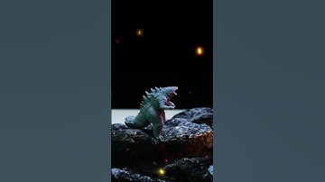 Godzilla ... ... | Printed by Anycubic Photon M3 Premium#shorts #anycubic #photonm3premium