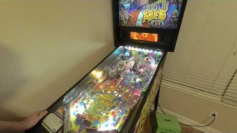 Austin Powers Pinball 3D VR180 Test Footage