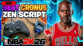BEST NEW 100% AUTO GREEN NBA 2K27 Cronus Zen Script (PS5/XBOX/PC)