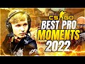  unleashing the madness best csgo pro plays 2022 insane clutches  aces 