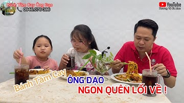 BÁNH TẦM CAY || Hương Vị Cà Mau