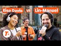 Test Des Connaissances Musicales De Lin Manuel Miranda Et Eisa Davis Track Star Versus mp3