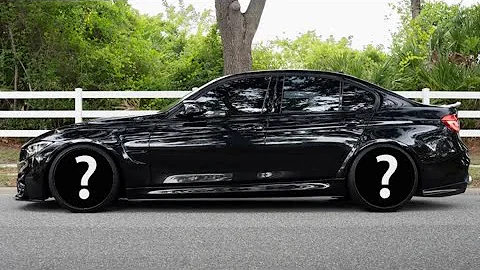 Introducing my new HRE Wheels for my BMW F80 M3!!