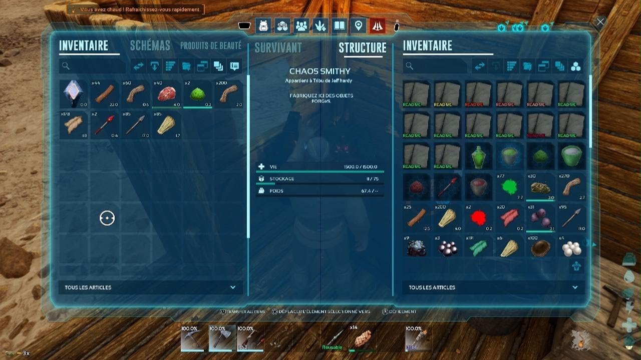 ARK Primal chaos en coop Ep6